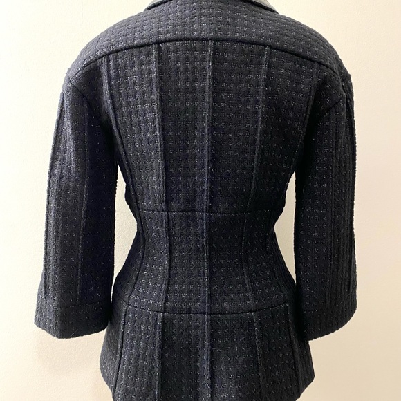 Authentic Chanel tweed jacket - Picture 2 of 12